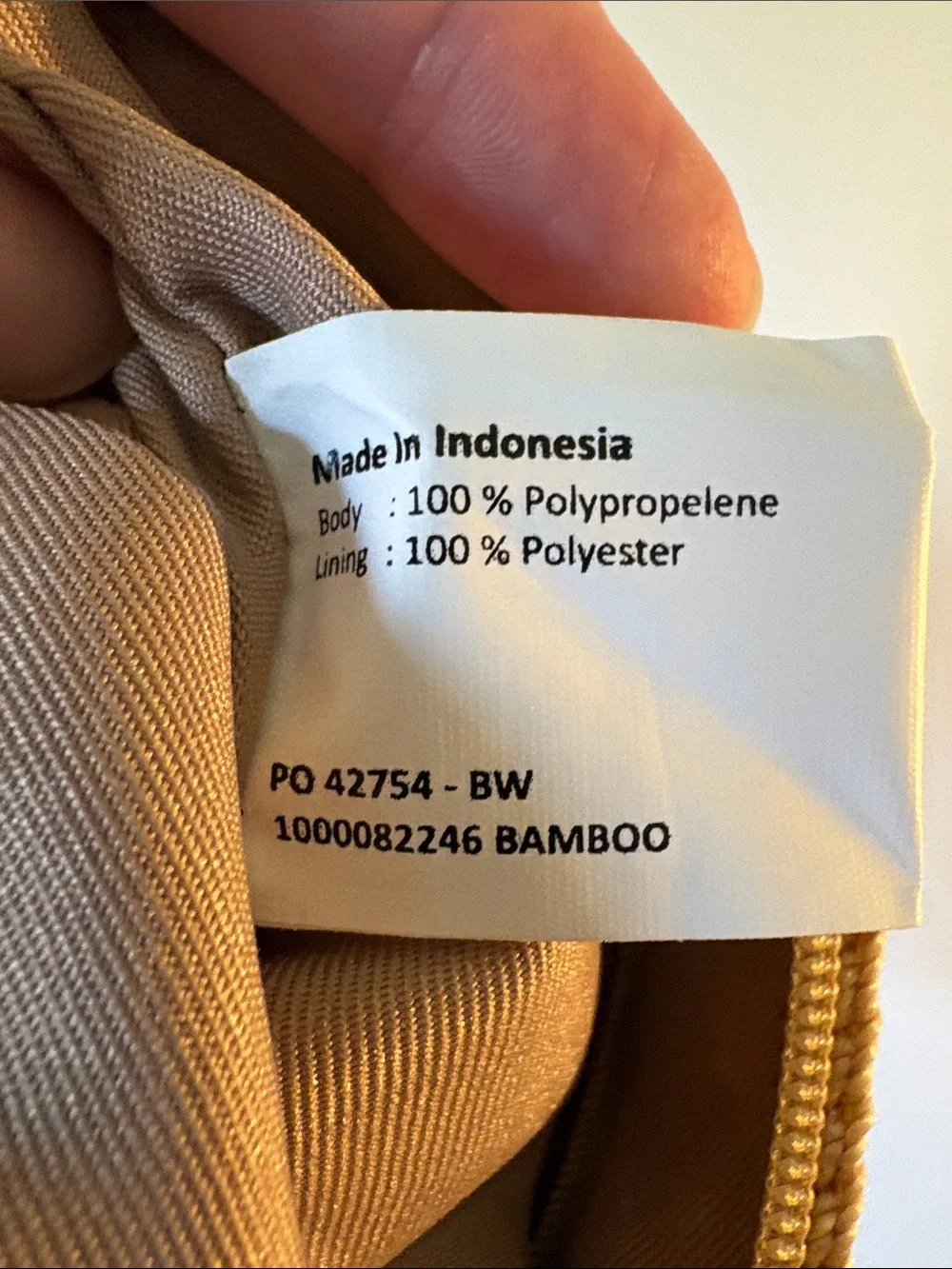 The Sak handcrafted woven